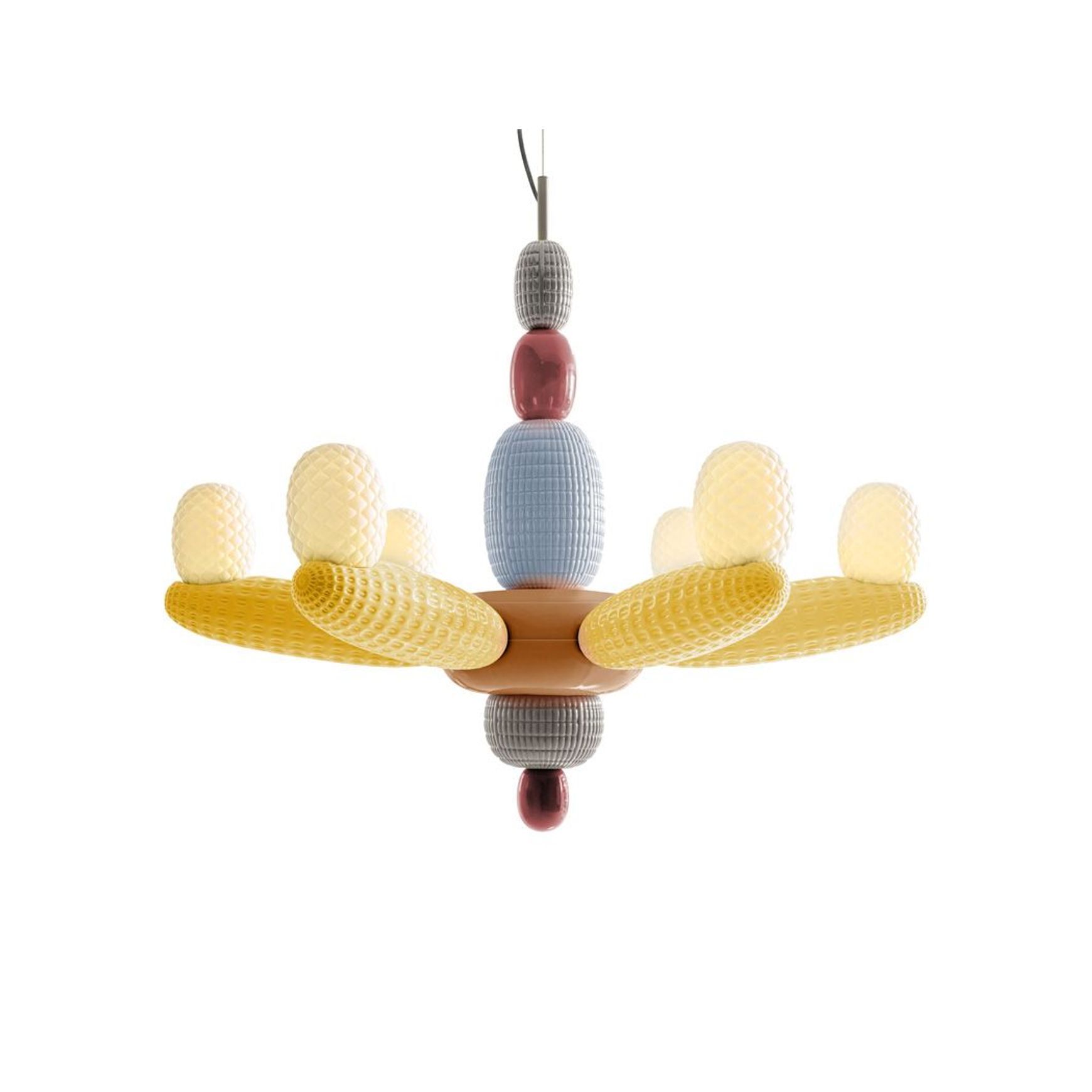 Softblown Afloat Chandelier