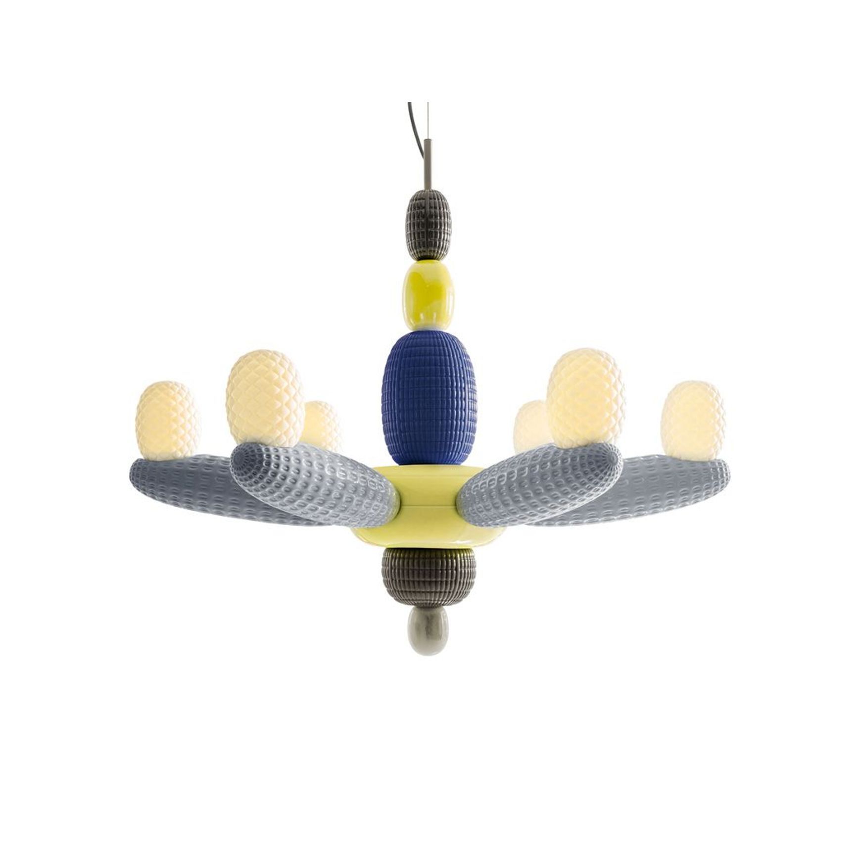 Softblown Afloat Chandelier
