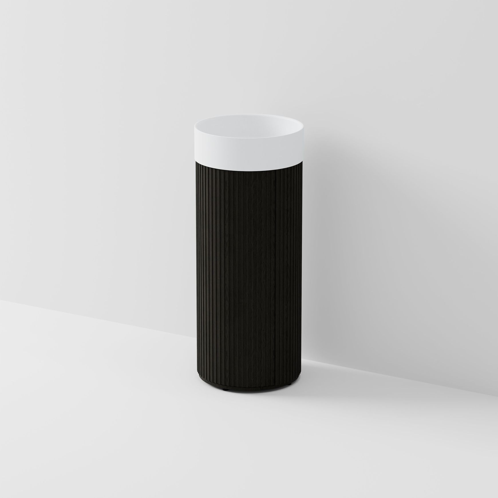 Code Sora Pedestal Vanity | With Basin