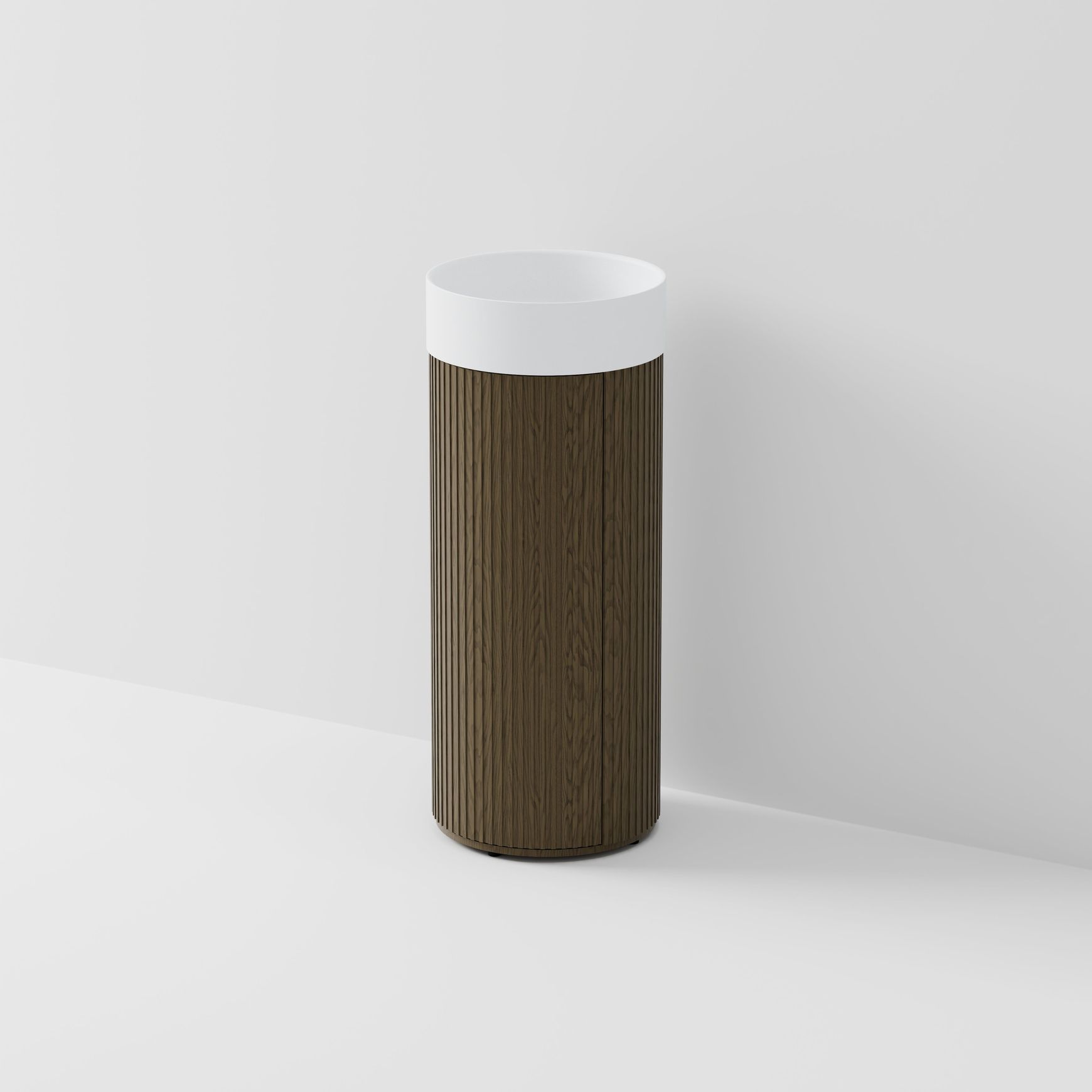 Code Sora Pedestal Vanity | With Basin
