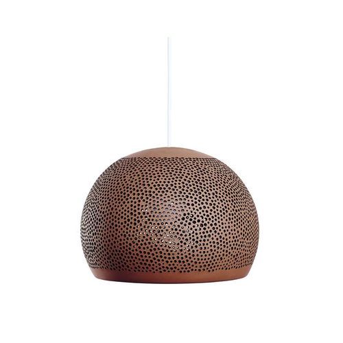 Sponge Up Clay Pendant