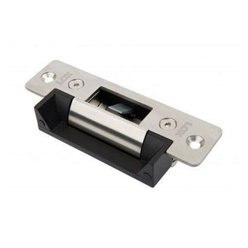 LOX Electric Strike Monitored ANSI Footprint 12/24V DC ES10M