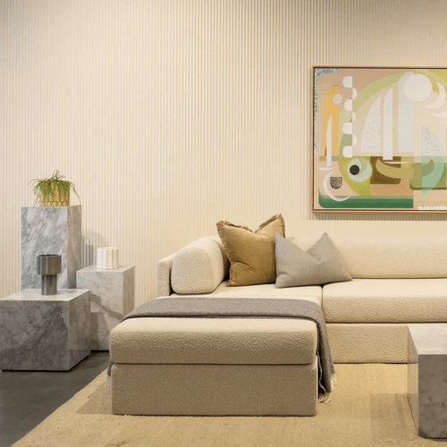 Addy 3 Seater Chaise Sofa