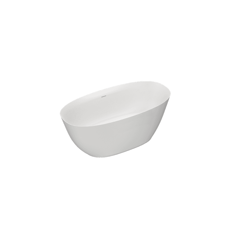 Super-Thin 1500 Freestanding Bath White