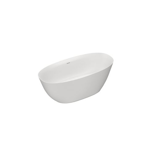 Super-Thin 1600 Freestanding Bath White