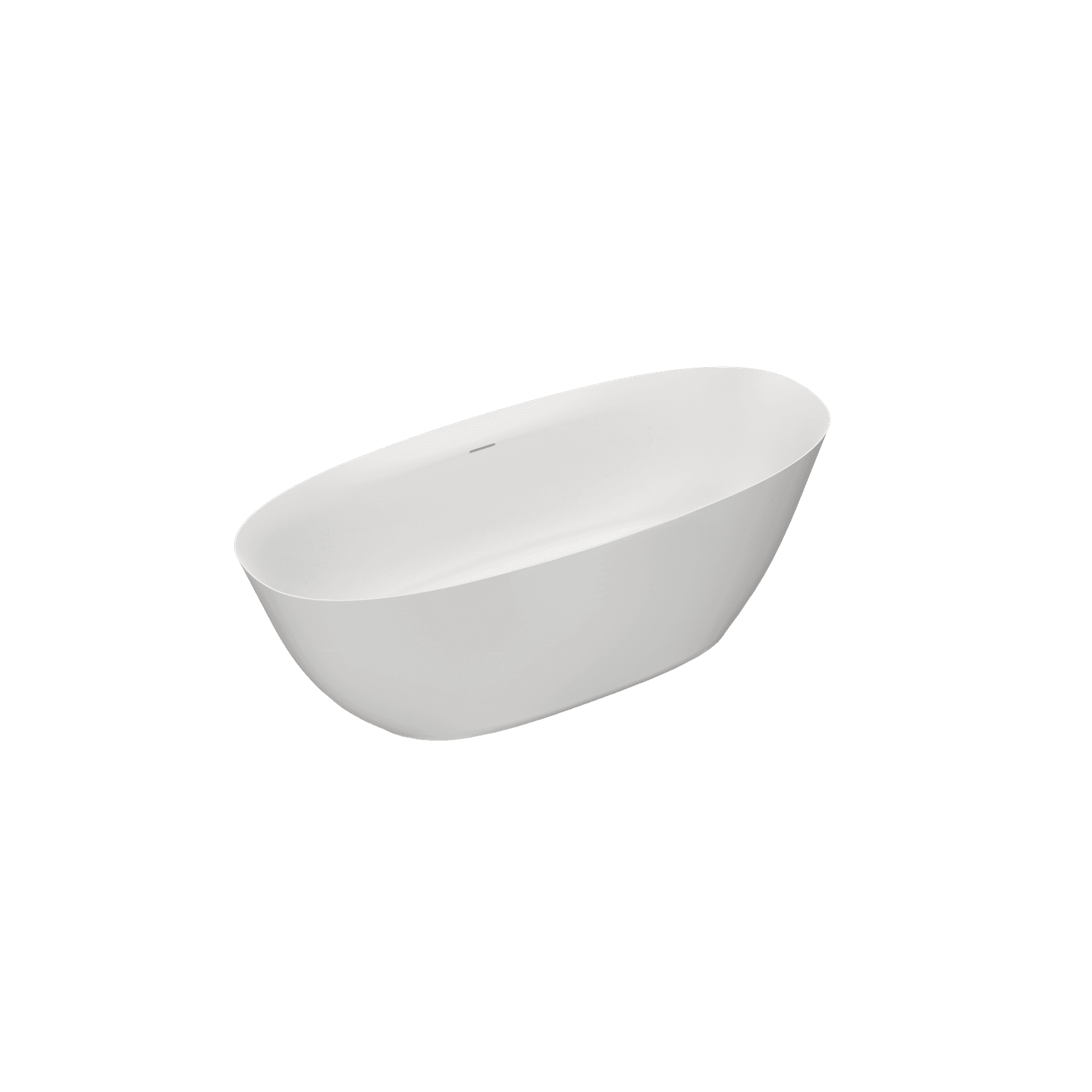 Super-Thin 1800 Freestanding Bath White