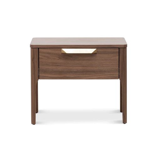 Ithaca Walnut Bedside Table