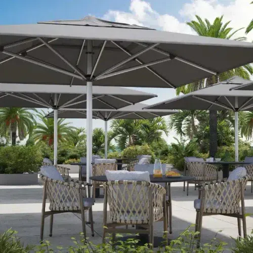Shadowspec Su10 Commercial Centre Pole Umbrella