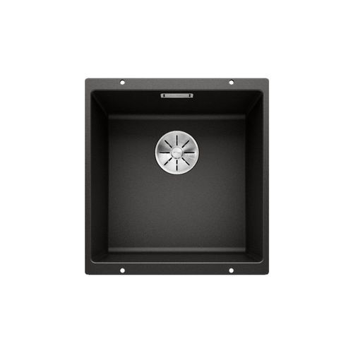 Blanco SUBLINE 400-U Single Bowl Undermount Sink - Black