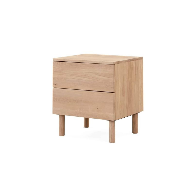 Harmony Bedside Table - Oak