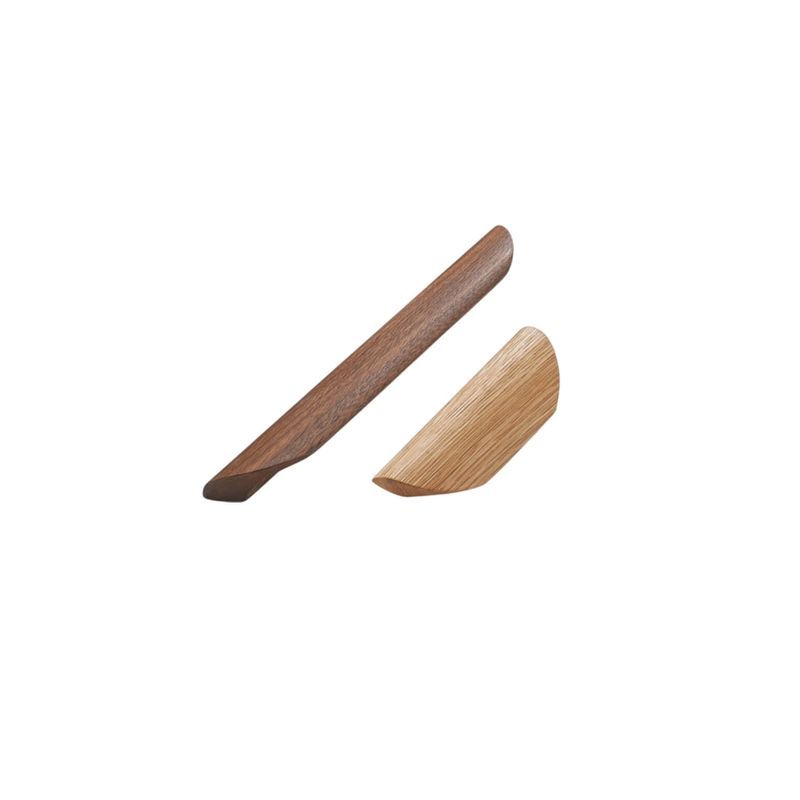 Bowral Natural Timber Cabinet Handles