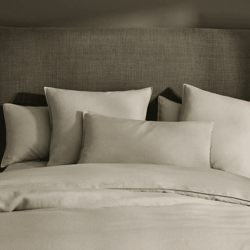 Ravello Pillowcase Pair - Sage | Standard, King, or Euro Size