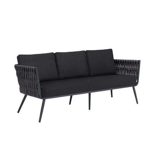 Sanderling Outdoor Sofa - Charcoal