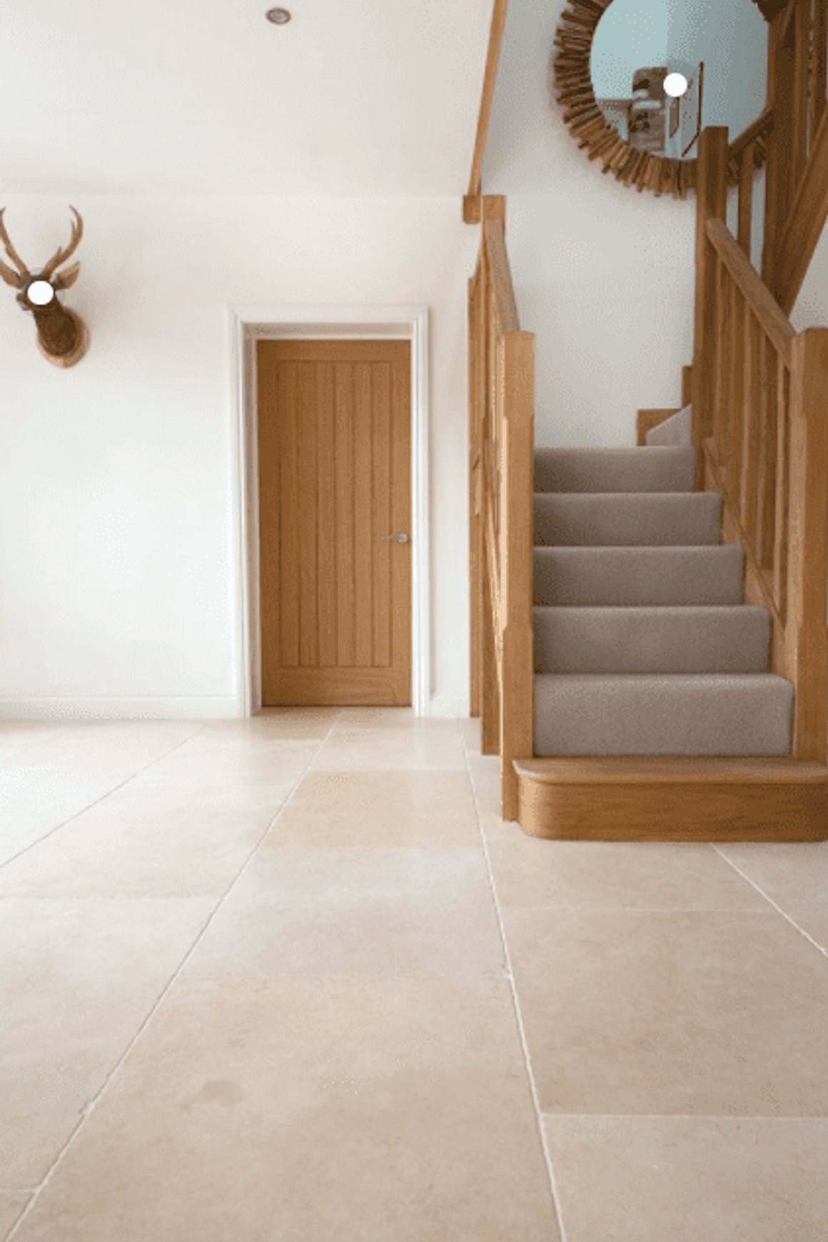 Savana Light Brushed Limestone Tiles