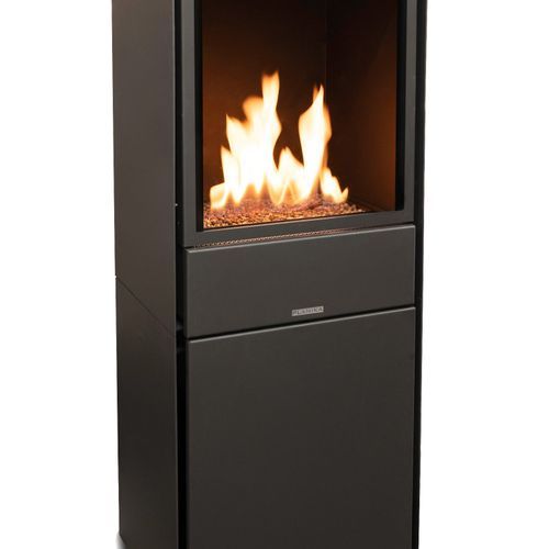 Planika Freestanding Scandi Bioethanol Fireplace