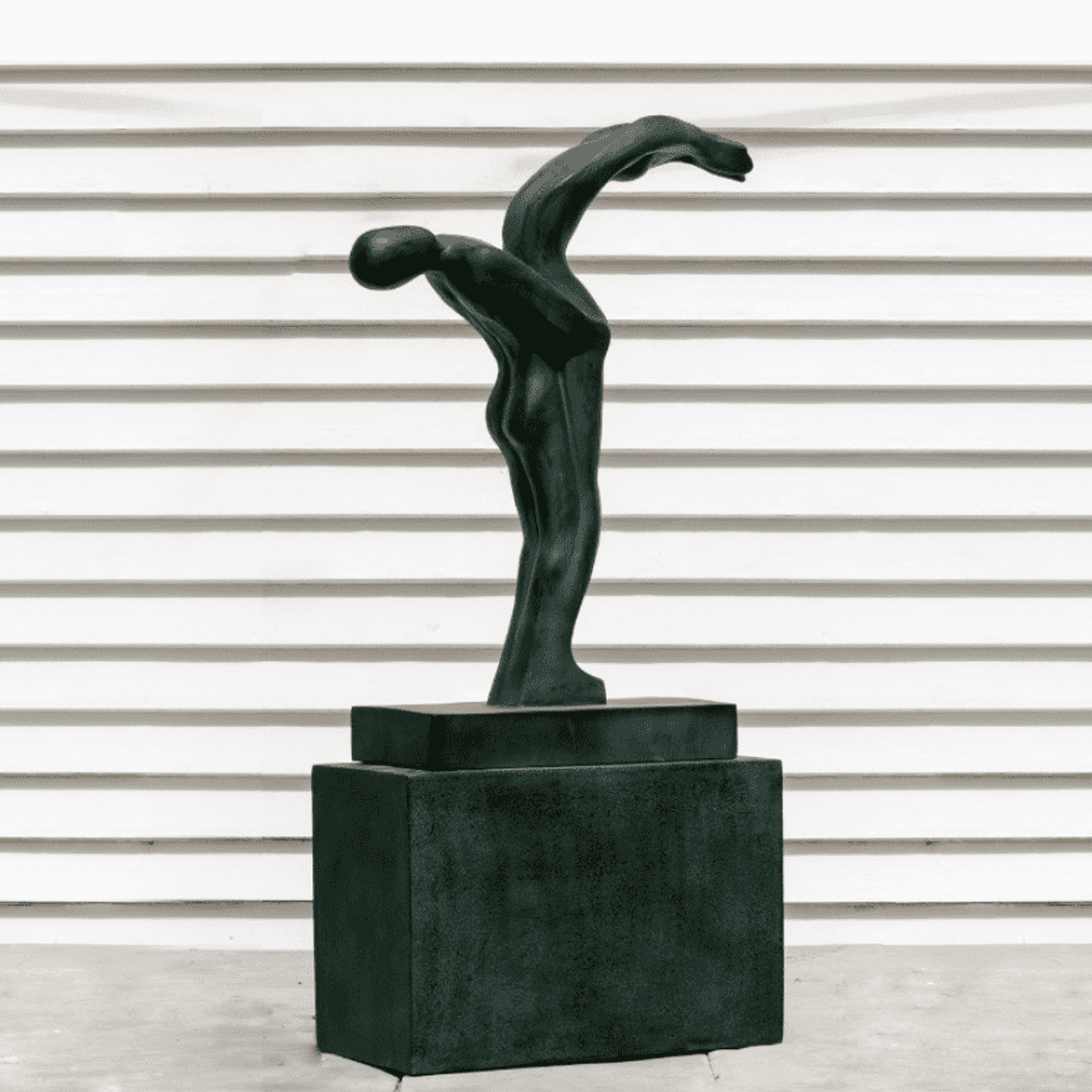 Aspiration Small with Plinth