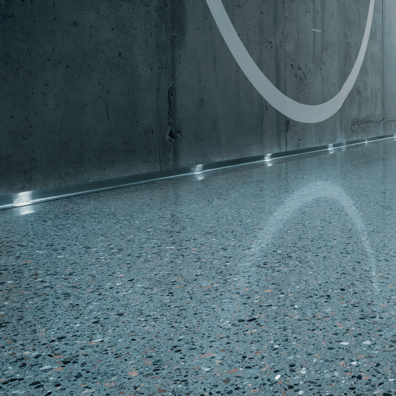 Husqvarna Superfloor™ Silver Polished Concrete