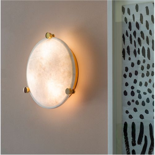 Buriton Flush Wall | Ceiling Light