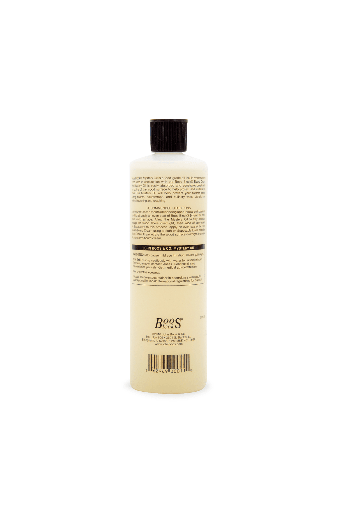 Boos Mystery Oil