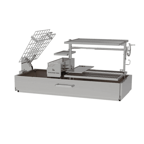 Argentine Santa Maria Charcoal & Woodfired Gaucho Grill | BBQ28SS