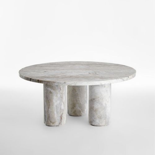 Soho Home | Tisbury Coffee Table | Fantasy Brown Marble