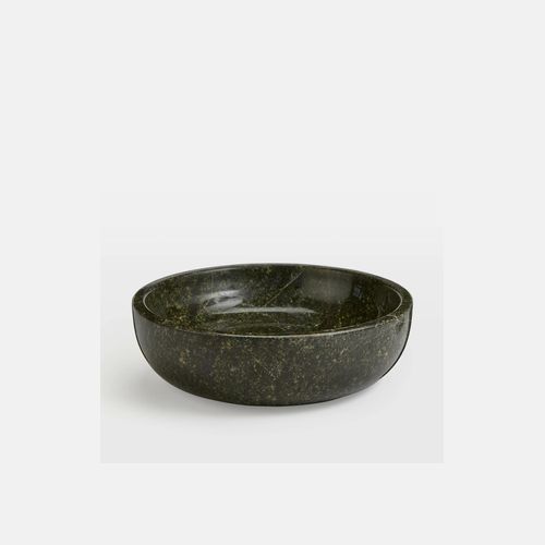 Soho Home | Mowbray Marble Serving Bowl | Green