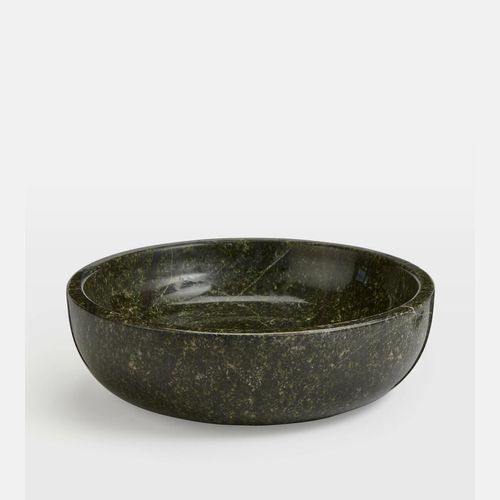 Soho Home | Mowbray Marble Serving Bowl | Green