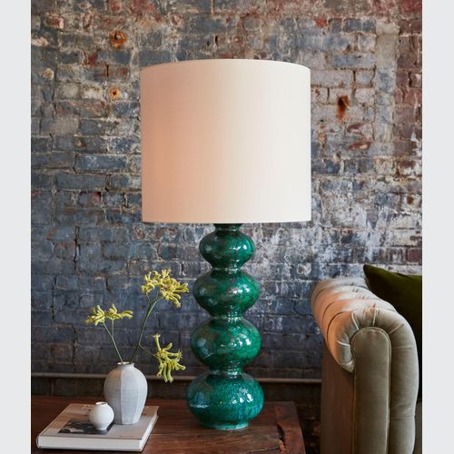 Soho Home | Frome Table Lamp | Green