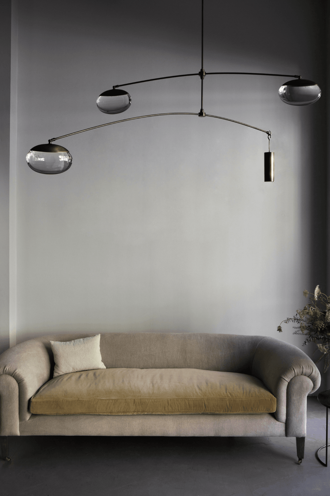 Gaia Pendant Double Tier