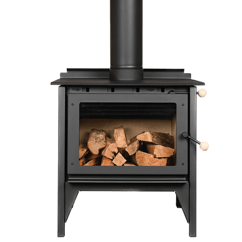 Warmington | Tasman Freestanding Woodburner with Flue