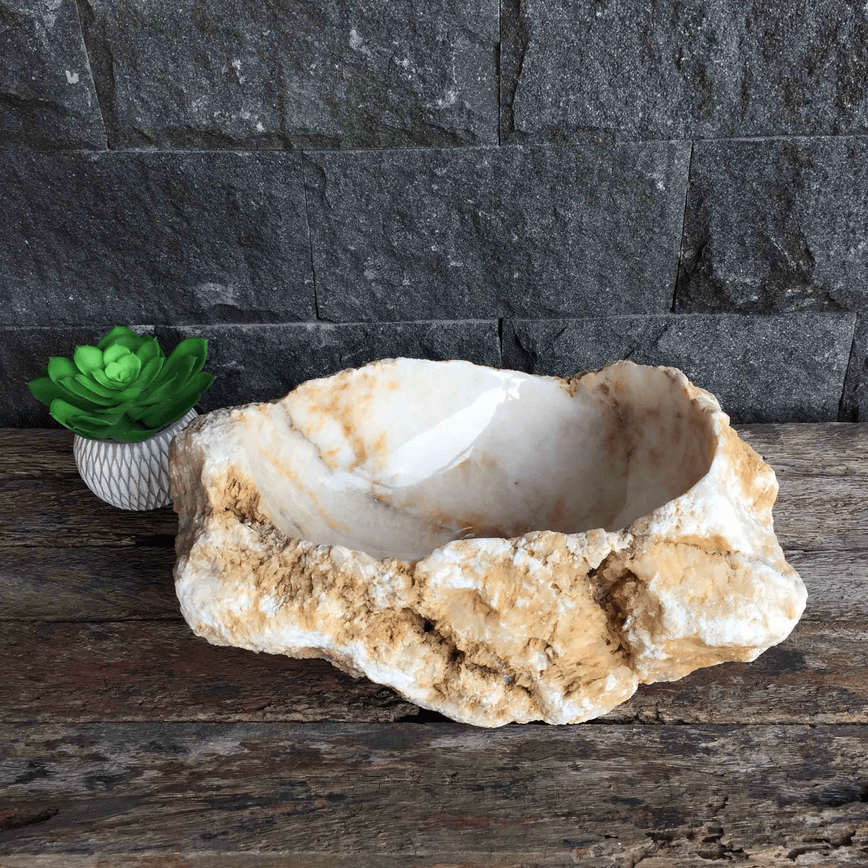 Onyx Natural Stone Basin
