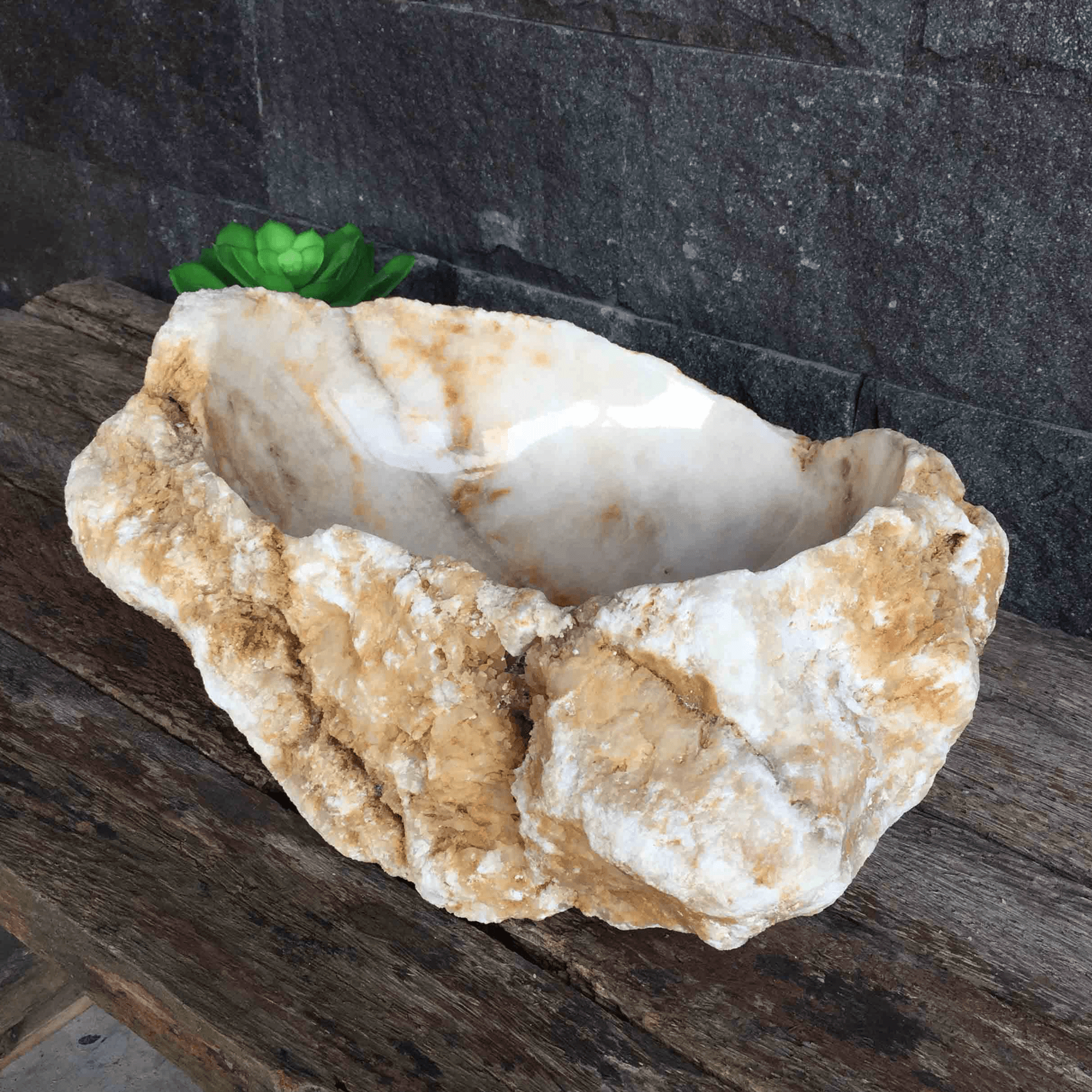 Onyx Natural Stone Basin