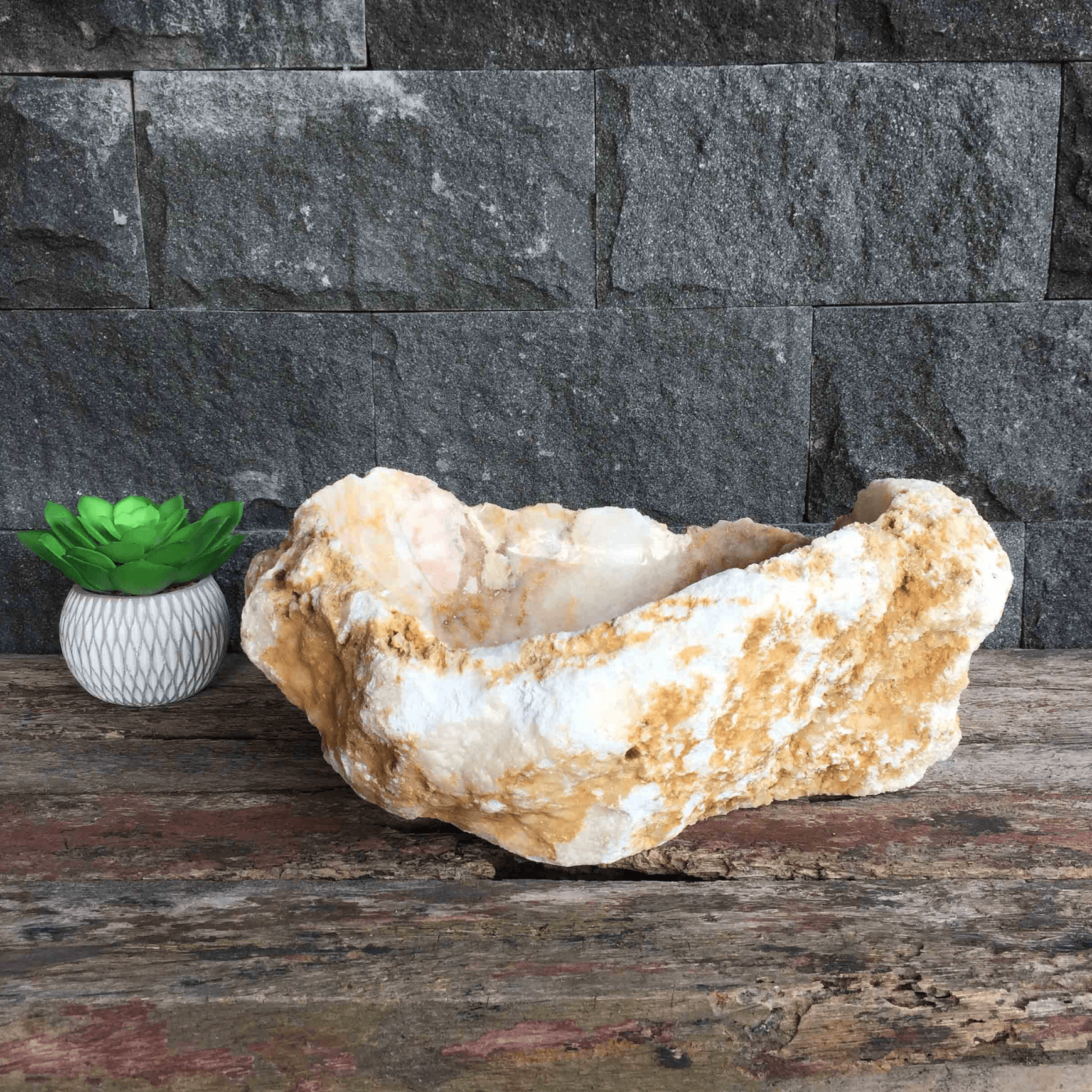Onyx Natural Stone Basin
