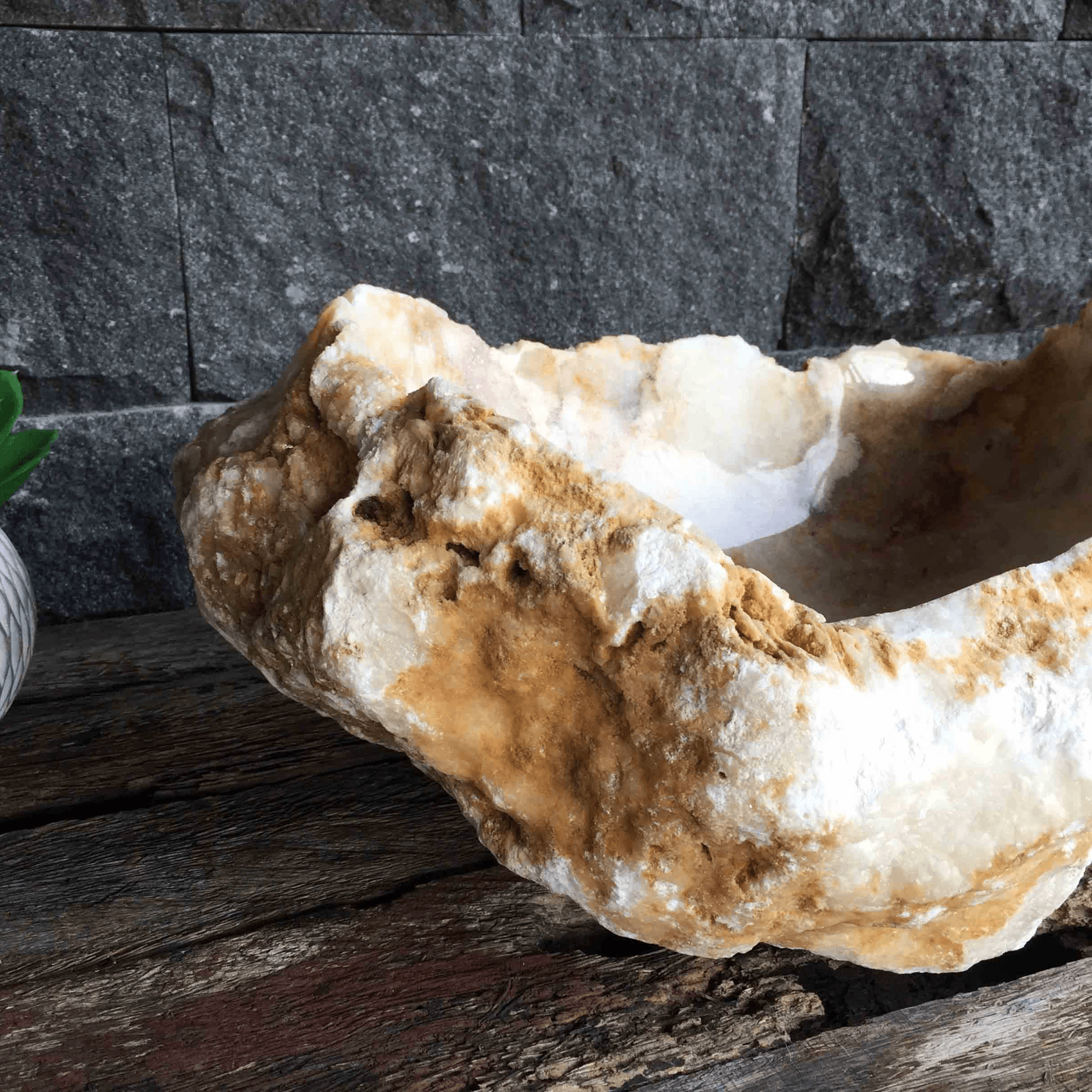 Onyx Natural Stone Basin