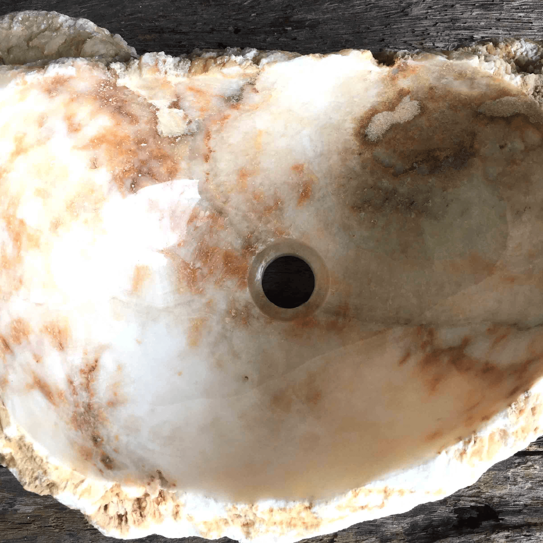 Onyx Natural Stone Basin
