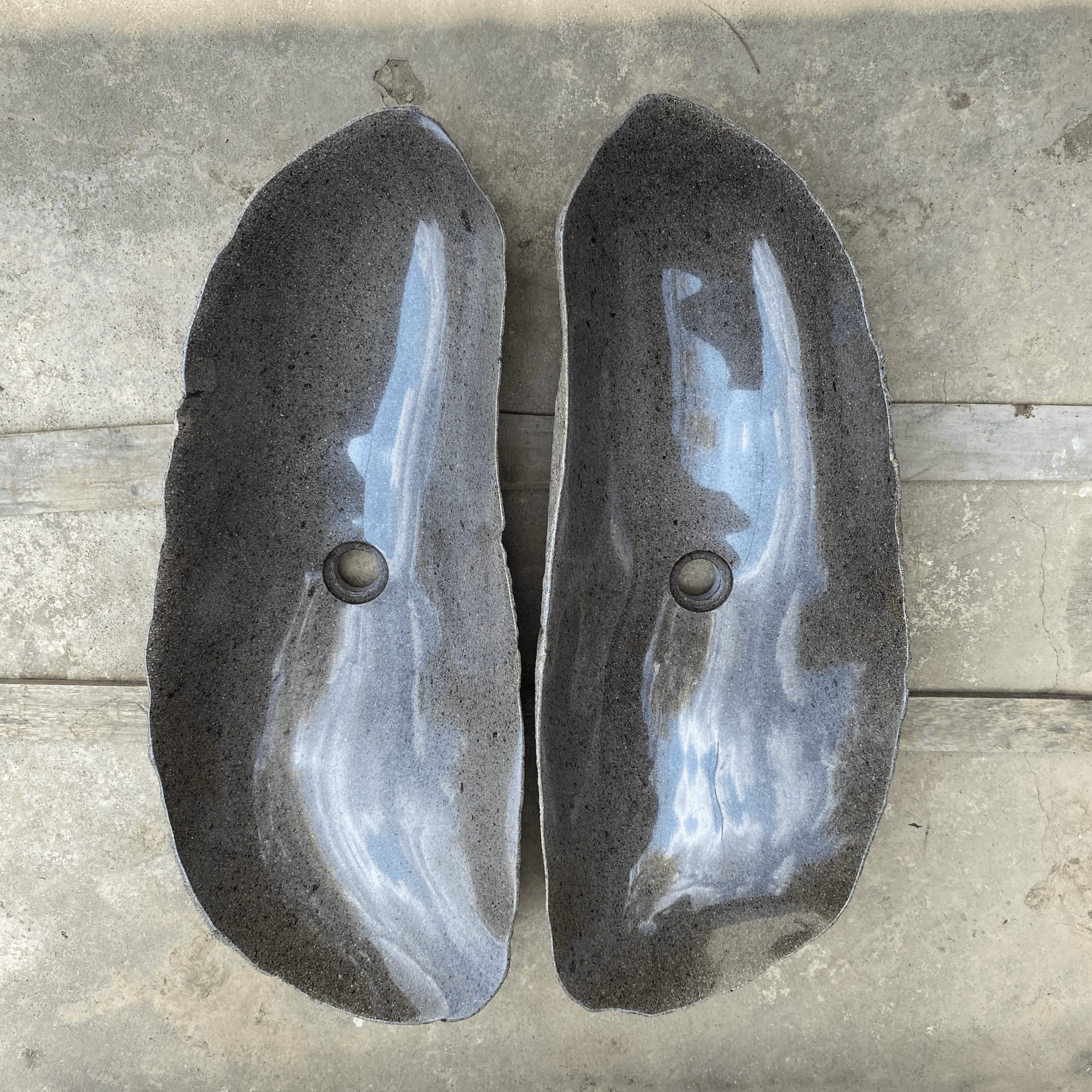 Twin Series Natural Stone Basins