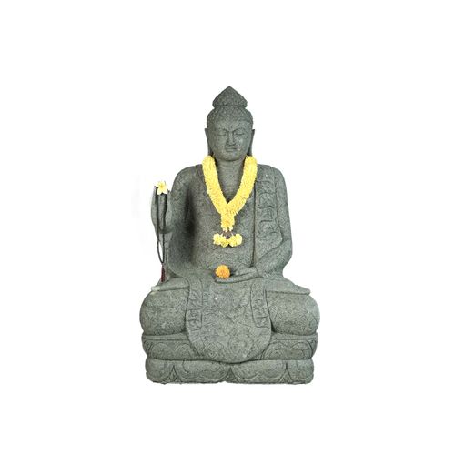 Balinese Buddha Stone Sculpture (819)