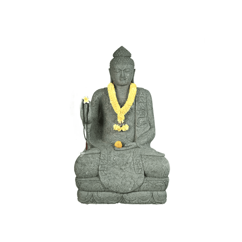 Balinese Buddha Stone Sculpture (819)