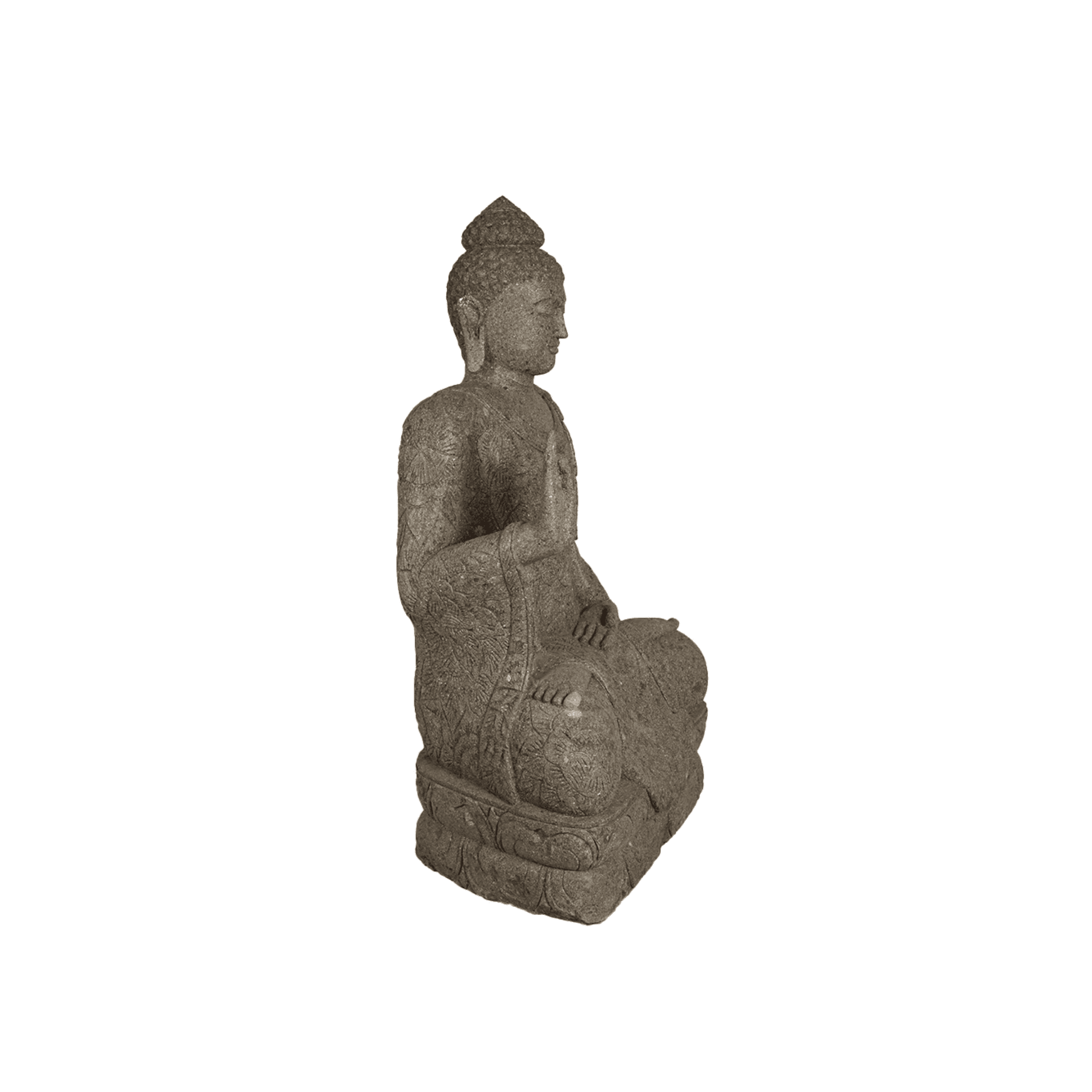 Balinese Buddha Stone Sculpture (819)