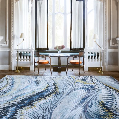 The Rug Company | Feather Marble by Mary Katrantzou