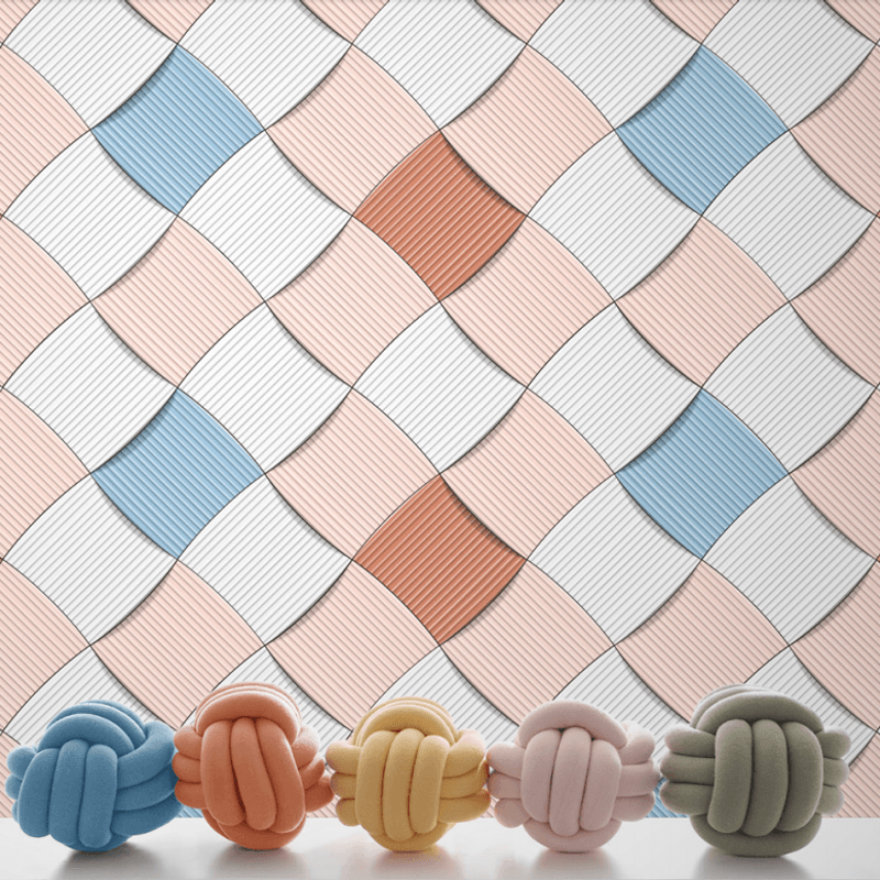 Weave |UHPC  3D Tiles
