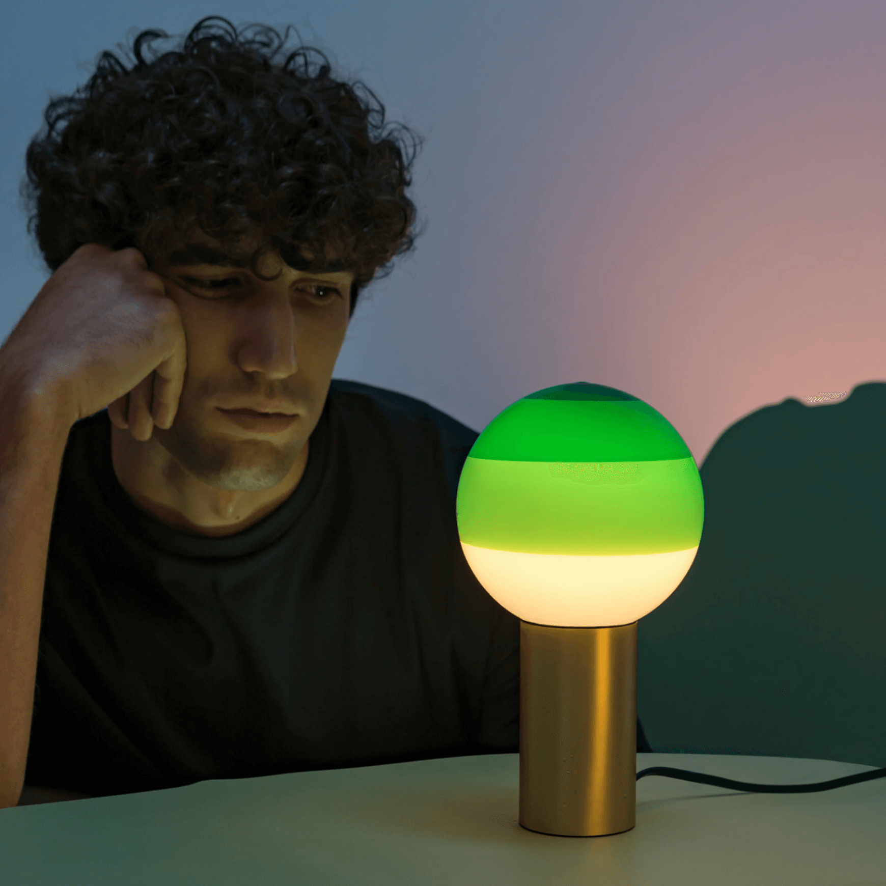 Dipping Light Table by Marset