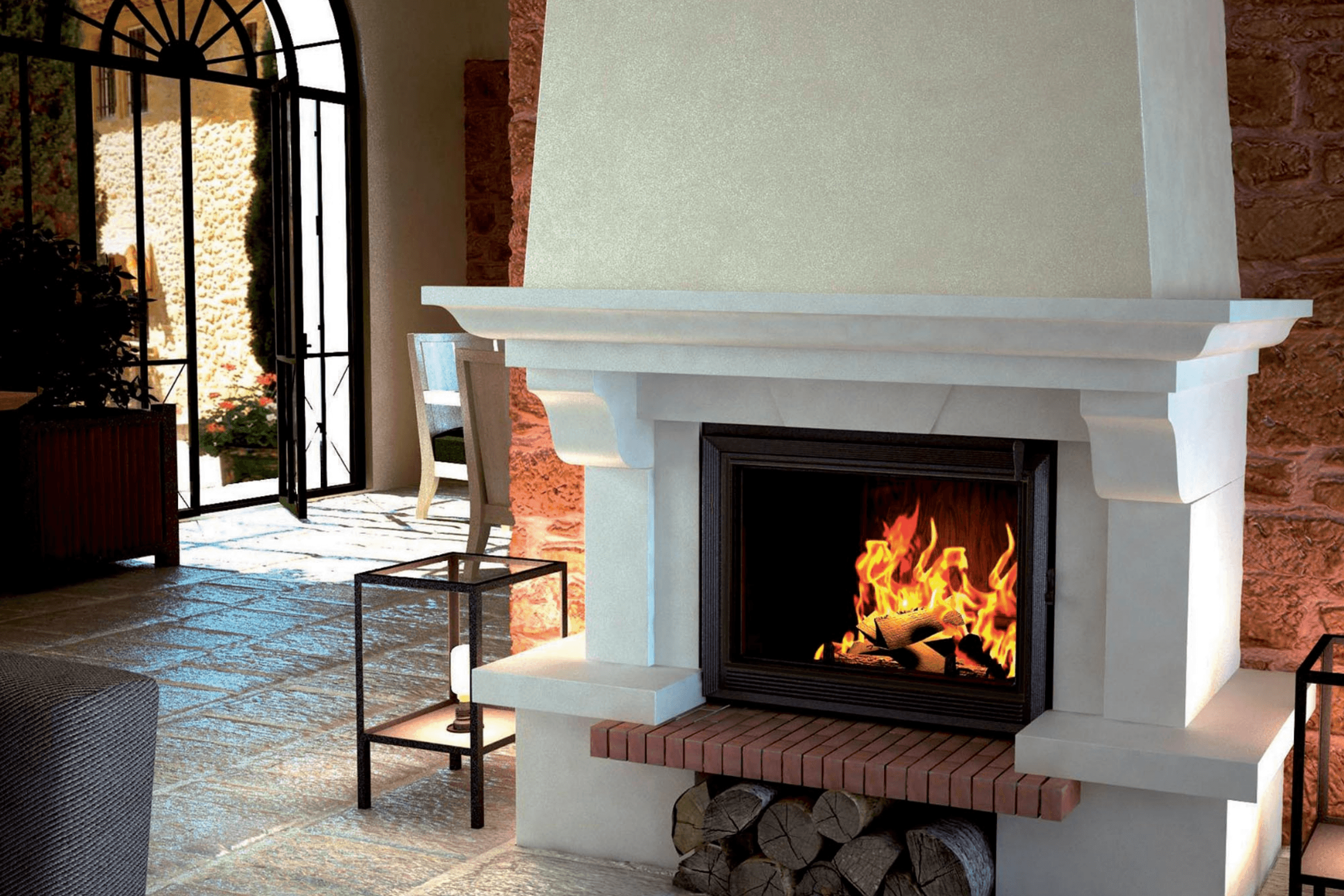 Seguin Super 9 Cheminee Fireplace