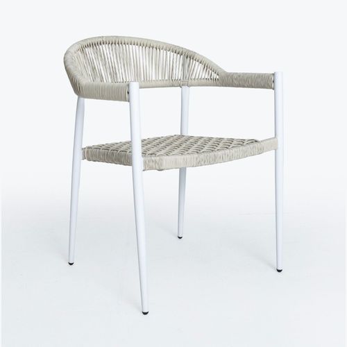 Serena Outdoor Dining Chair - Light Greige