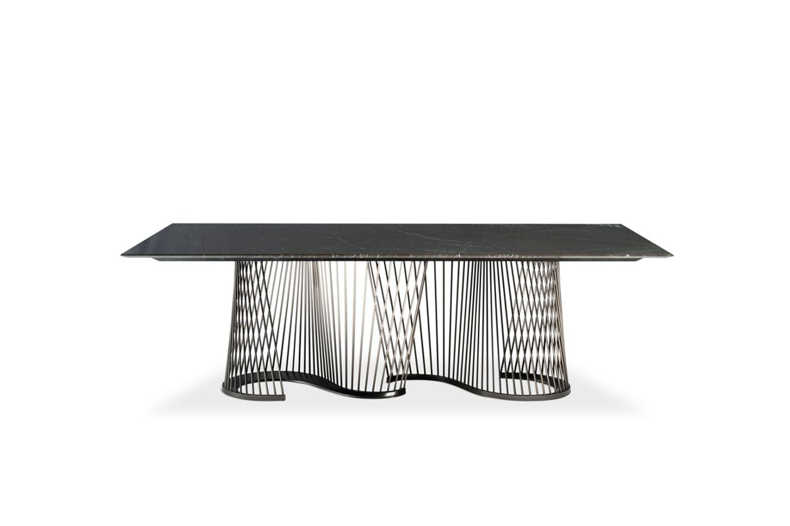 Serpentine Dining Table
