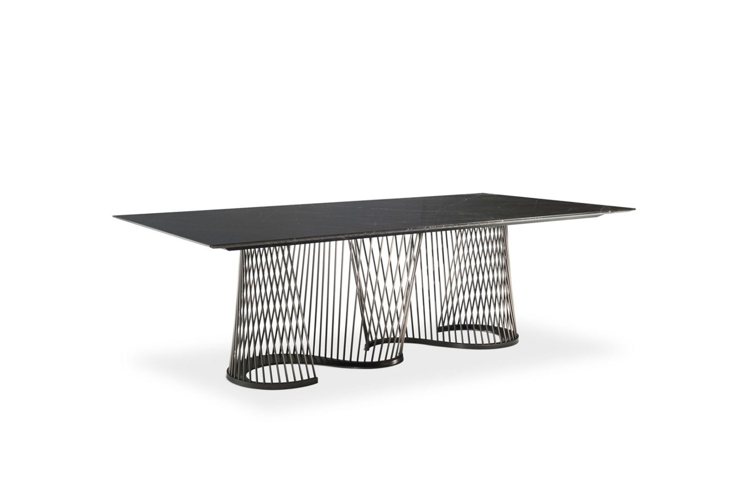 Serpentine Dining Table
