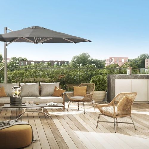 Shadowspec Su4 Tilting Offset Umbrella