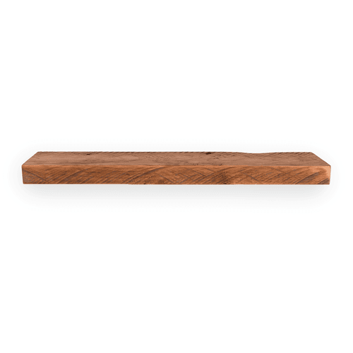 Macrocarpa Floating Shelf 25cm