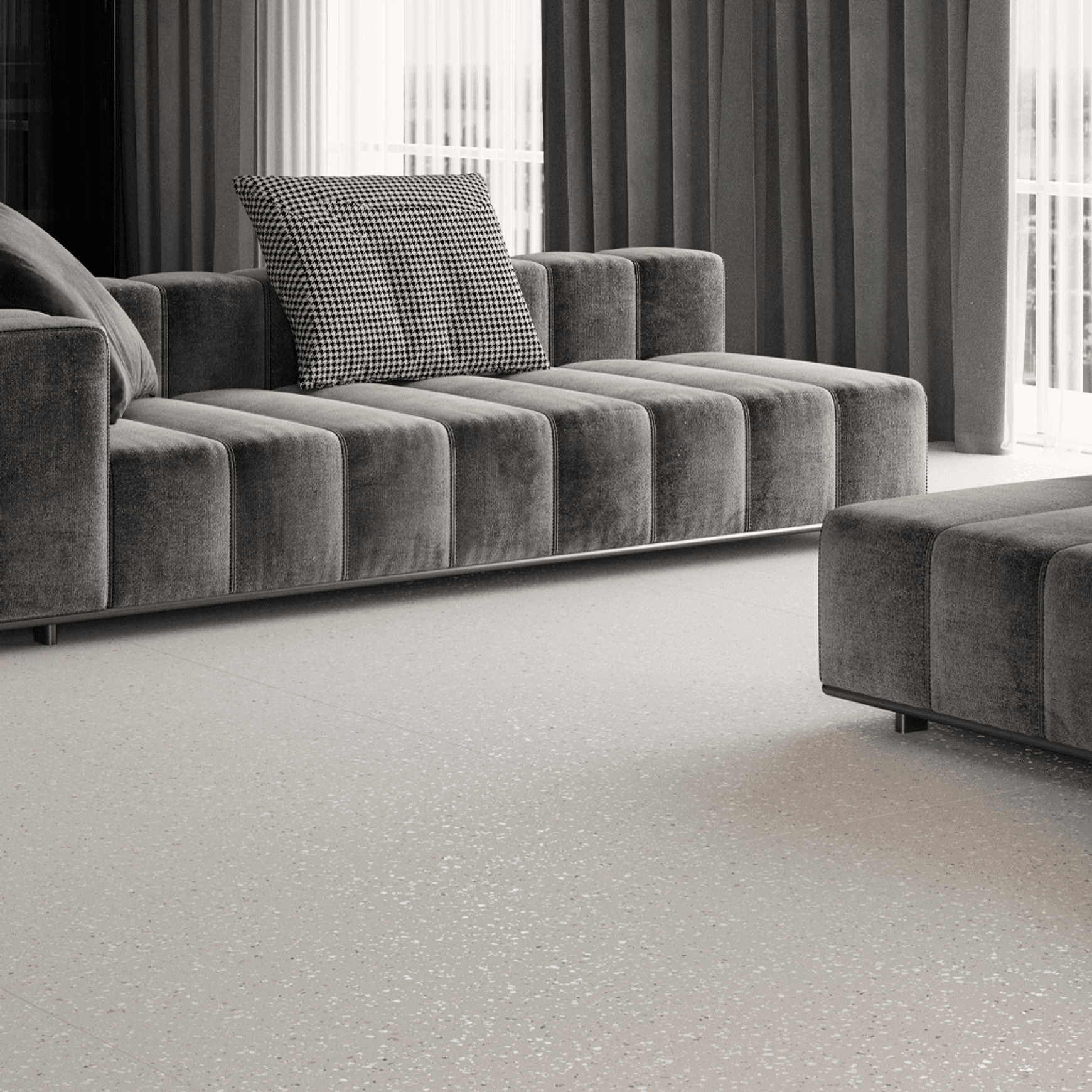 Shell Gray 60x60