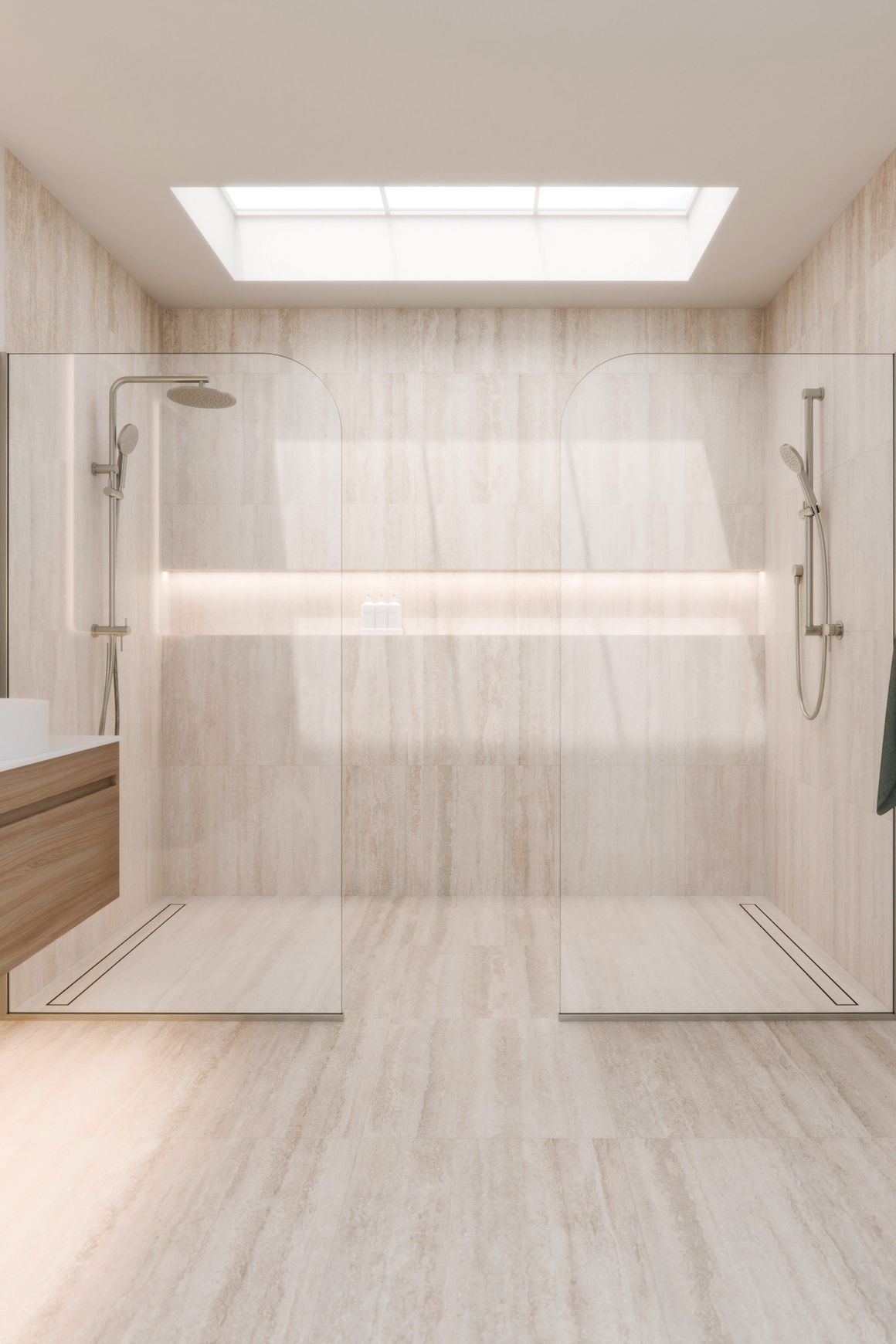 Code Super Clear Shower Screen Range | 1050mm